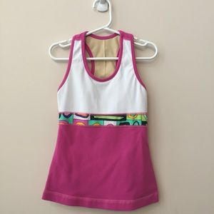 (2 PIECE) Triple Flip Girl's Tank & Shorts Size 3